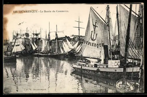 AK Dunkerque, Le Bassin du Commerce