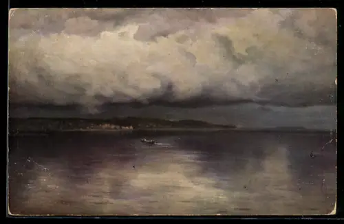 Künstler-AK sign. N. N. Doubovskoi: Calme