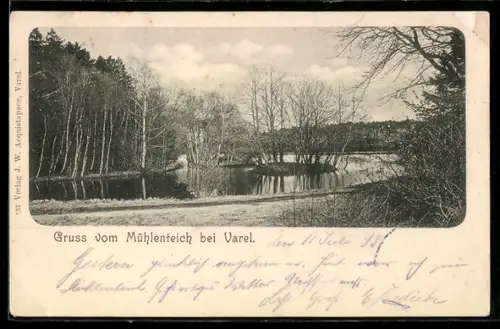 AK Varel, Mühlenteich