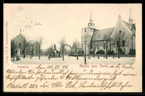 AK Varel, Schlossplatz