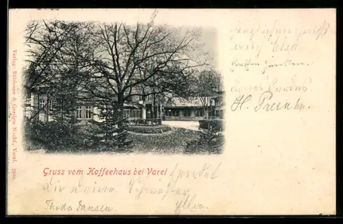 AK Varel, Kaffeehaus