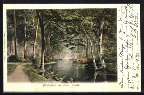 AK Varel, Mühlenteich, Canal