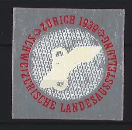 Reklamemarke Zürich, Schweizerische Landesausstellung 1939, Logo