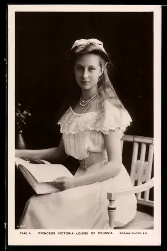 AK Portrait Prinzessin Viktoria Luise von Preussen