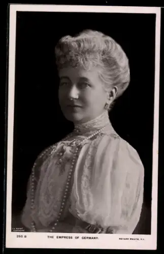 AK Kaiserin Auguste Victoria Königin von Preussen