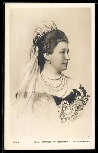 AK Kaiserin Auguste Viktoria von Preussen