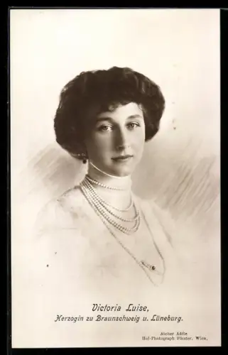 AK Victoria Luise, Herzogin zu Braunschweig und Lüneburg