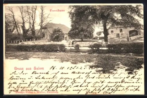AK Salem, Forsthaus
