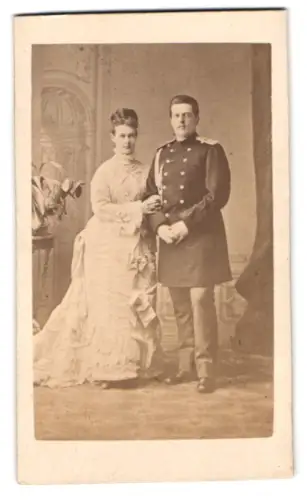 Fotografie unbekannter Fotograf und Ort, Grossfürsten Wladimir Alexandrowitsch Romanow & Marie Pawlowna v. Russl.