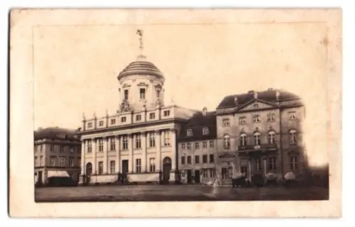 Fotografie unbekannter Fotograf, Ansicht Potsdam, Das alte Rathaus