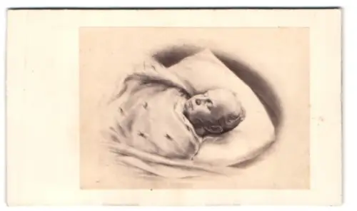 Fotografie C. Schwartz & Co., Hamburg, König Friedrich Wilhelm IV. von Preussen, Post mortem