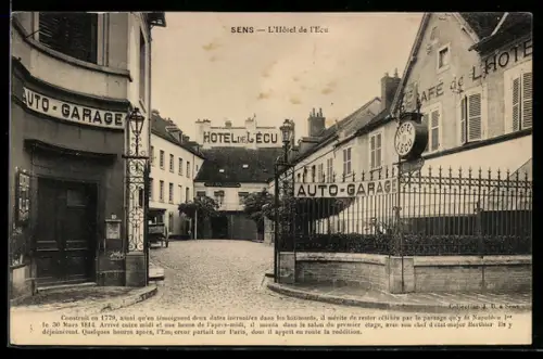 AK Sens, L`Hôtel de l`Ecu