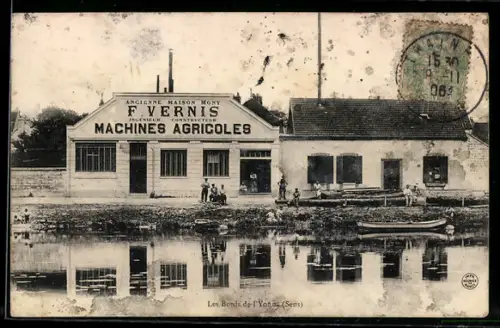 AK Sens, Les Bords de l`Yonne