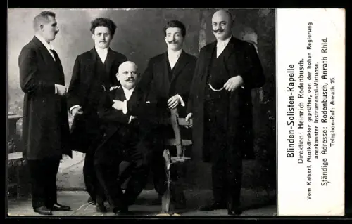 AK Rodenbusch-Anrath /Rhld., Blinden-Solisten-Kapelle