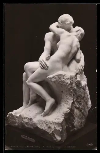 AK A. Rodin, Le Baiser