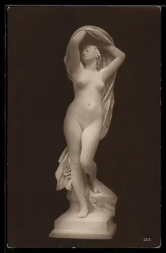 AK Plastik Aurora von E. Delaplanche