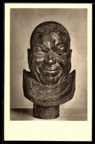AK Der fröhlich lächelnde Greis von Franz Xav. Messerschmidt