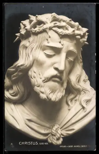 AK Christus von Guido Reni