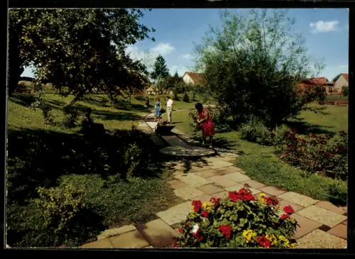AK Lossburg-Rodt, Minigolfplatz