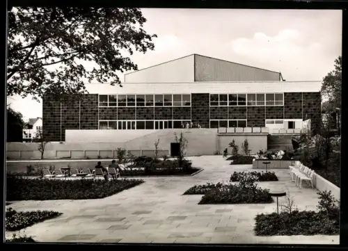 AK Göttingen, Die Stadthalle