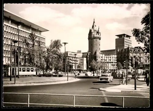 AK Frankfurt /Main, Eschenheimer Turm