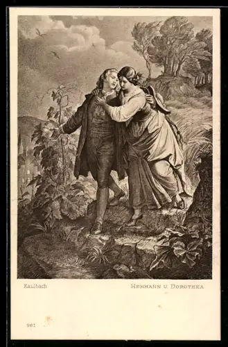 AK Hermann und Dorothea, Goethe