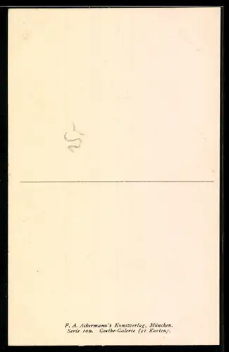 AK Hermann und Dorothea, Goethe