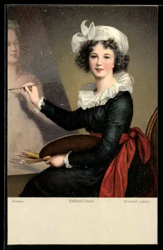 AK Elisabeth Louise Vigée-Lebrun, 1755-1842