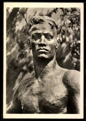 AK Georg Kolbe: Junger Streiter