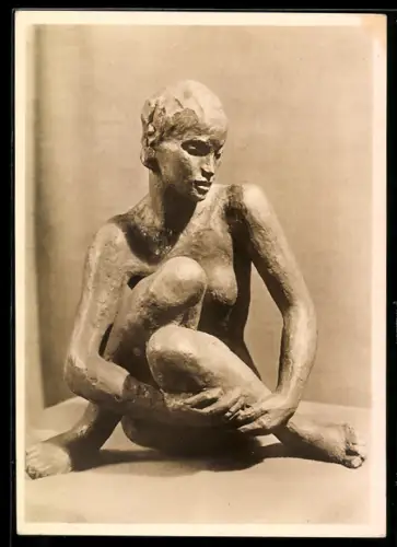 AK Georg Kolbe: Sitzende