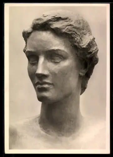 AK Plastik Galatea Kopf, Frauenkopf
