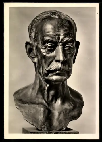 AK Fritz Klimsch, Büste Generalfeldmarschall Schlieffen