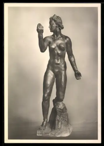 AK Berlin, Fortuna, Georg Kolbe, Berliner Kunstausstellung 1942, Nationalgalerie
