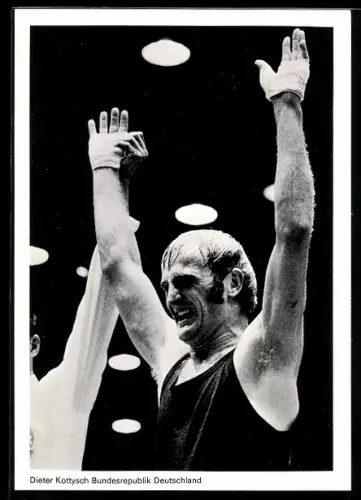 AK München, Boxer Dieter Kottysch im Finale des Halb-Mittelgewicht zu den XX. Olympischen Spielen 1972