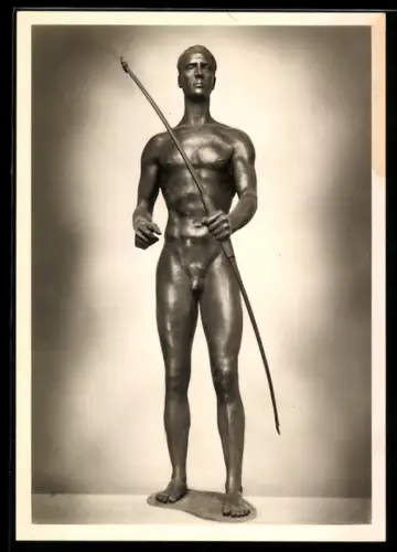 AK Plastik Bogenschütze