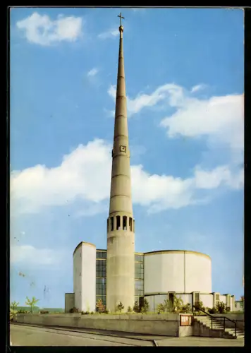 AK Diedorf b. Augsburg, Herz Marien- Kirche