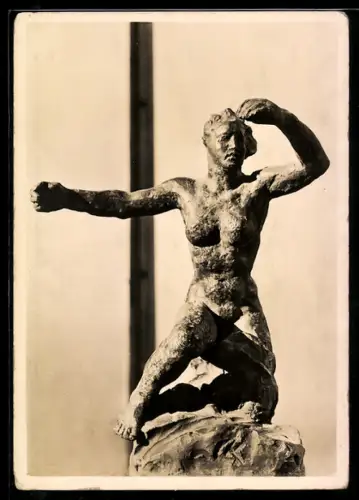AK Georg Kolbe, Plastik Verkündigung, 1934