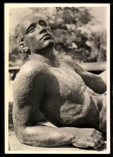 AK Georg Kolbe: Ruhender Athlet, 1936