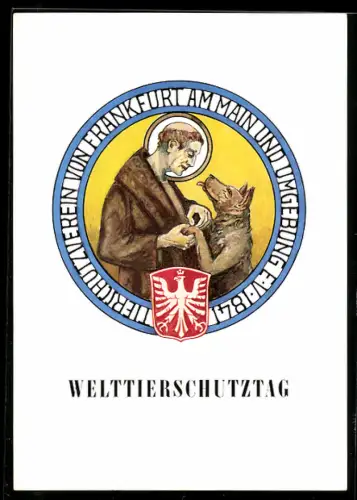 AK Welt-Tierschutztag des Tierschutzvereins Frankfurt Main und Umgebung