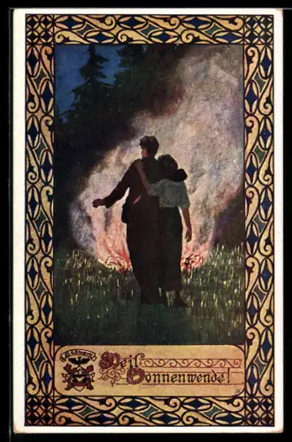 AK Südmark, Heil Sonnenwende!