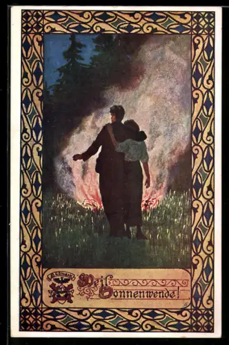 AK Südmark, Heil Sonnenwende!