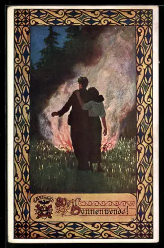 AK Südmark, Heil Sonnenwende!