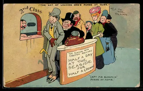 AK Fahrgast kann sein Portemonnaie an der Kasse nicht finden