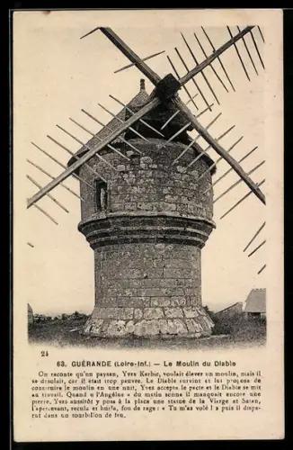 AK Windmühle, Le Moulin du Diable