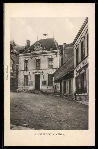 AK Verzenay, La Mairie
