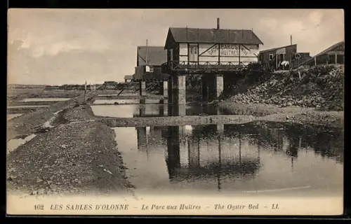 AK Les Sables-d`Olonne, Le Parc aux Huitres
