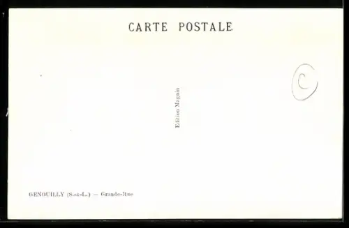 AK Genouilly, Grande Rue