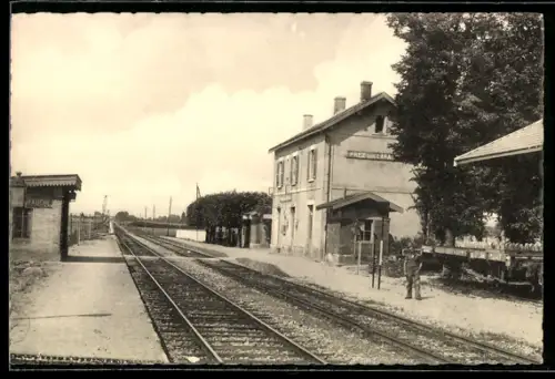AK Prez-sous-Lafauche, La Gare