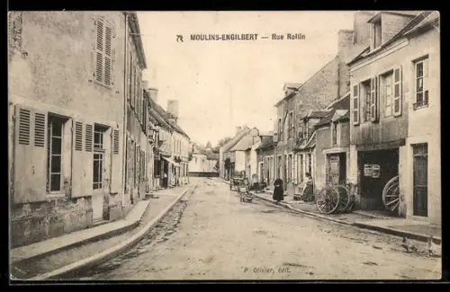 AK Moulins-Engilbert, Rue Rollin