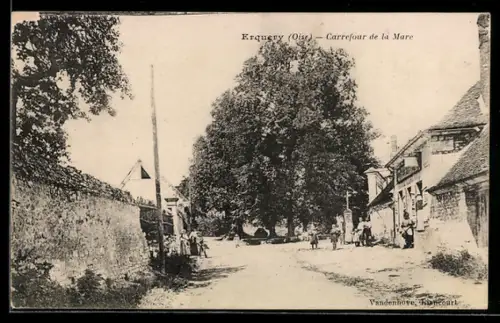 AK Erquery, Carrefour de la Mare